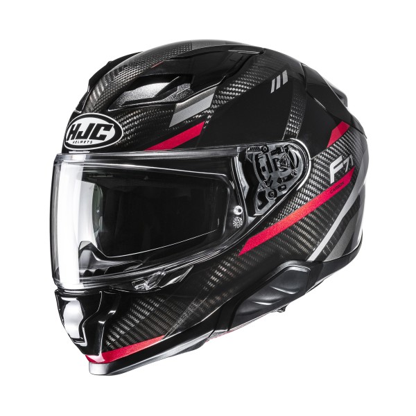 HJC Hjc f71 carbon esira mc1 red 